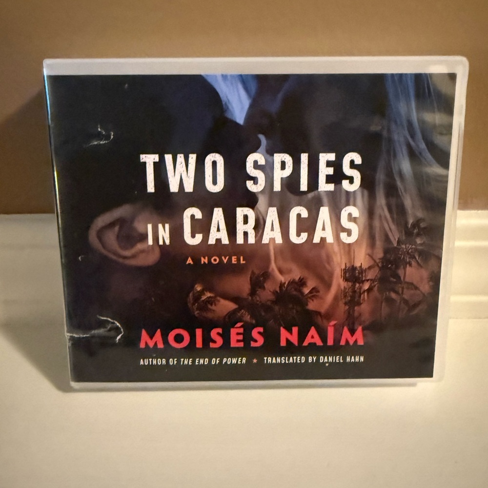 Two Spies in Caracas Audiobook